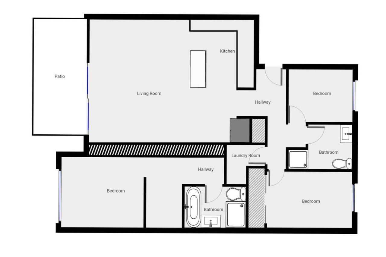 Luxurious Lakefront Penthouse Wanaka Luaran gambar